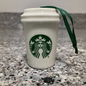 STARBUCKS - 2015 Starbucks Cup Christmas Ornament